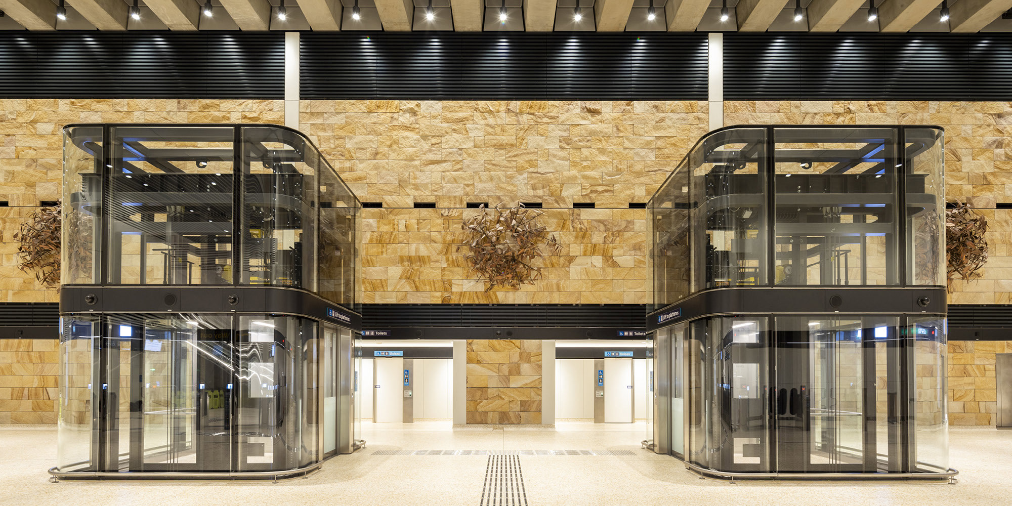 Barangaroo Metro Station + Precinct