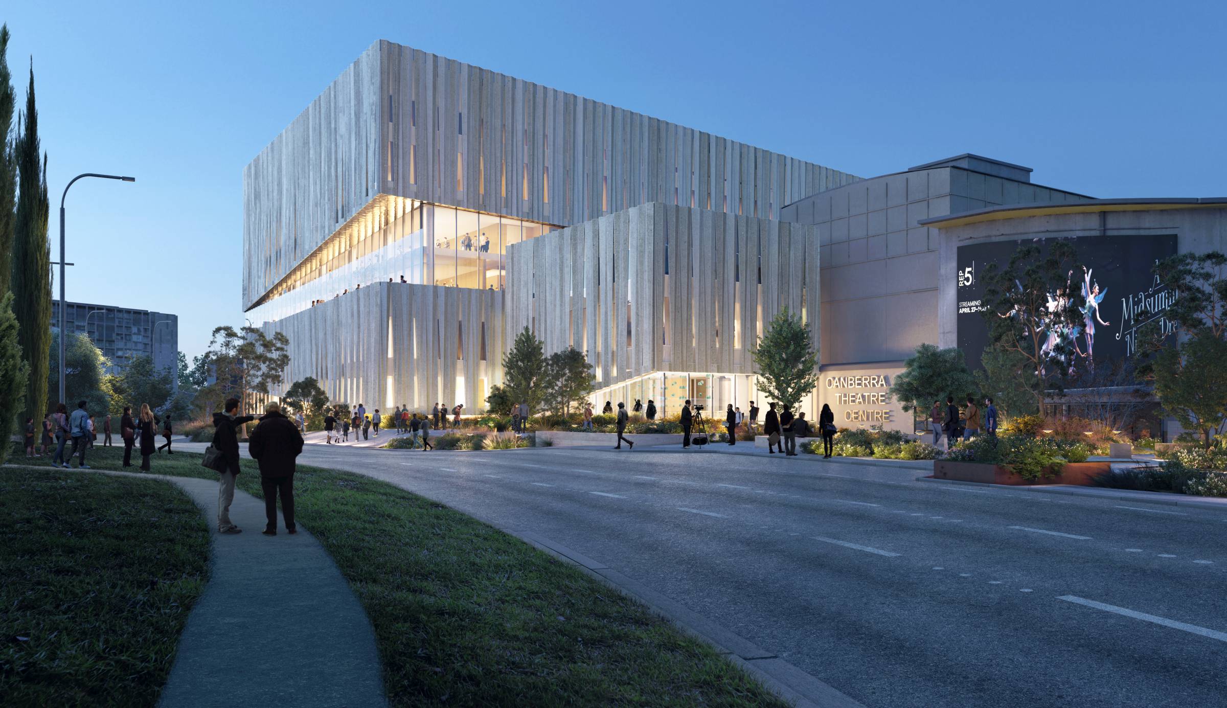 Canberra Theatre Redevelopment