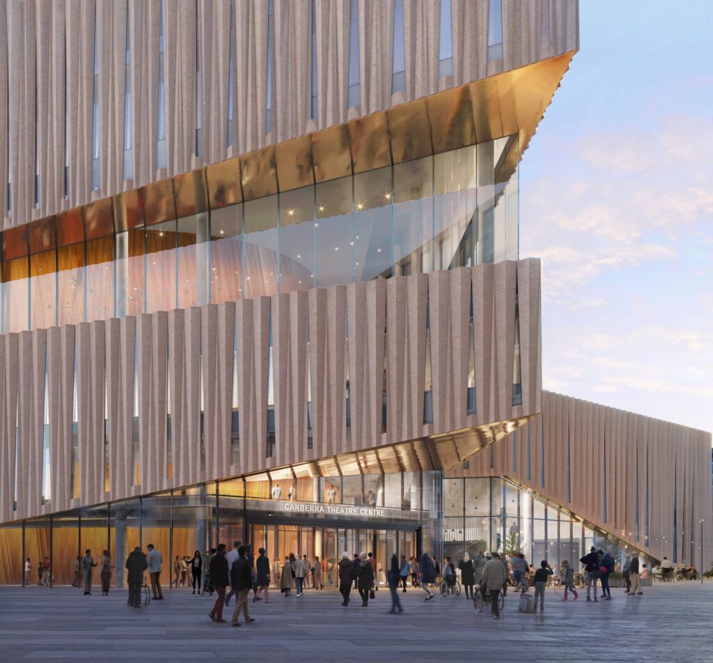 Canberra Theatre Redevelopment