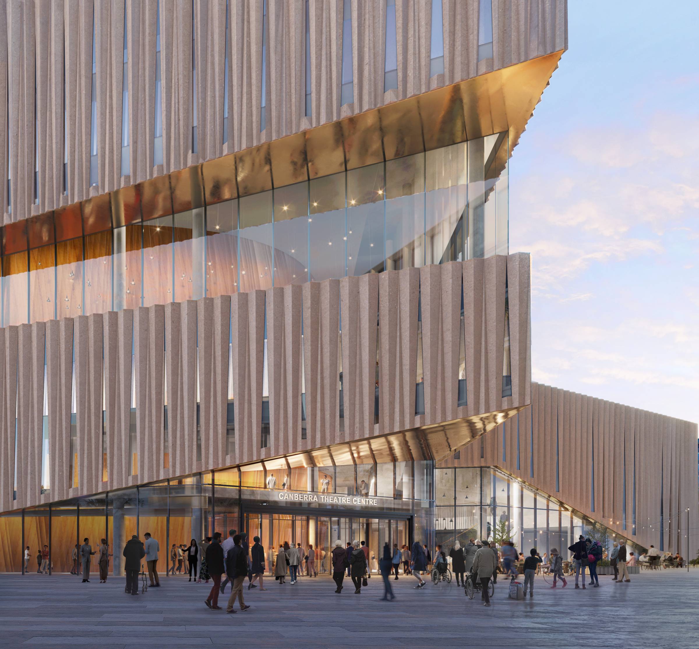 Canberra Theatre Redevelopment
