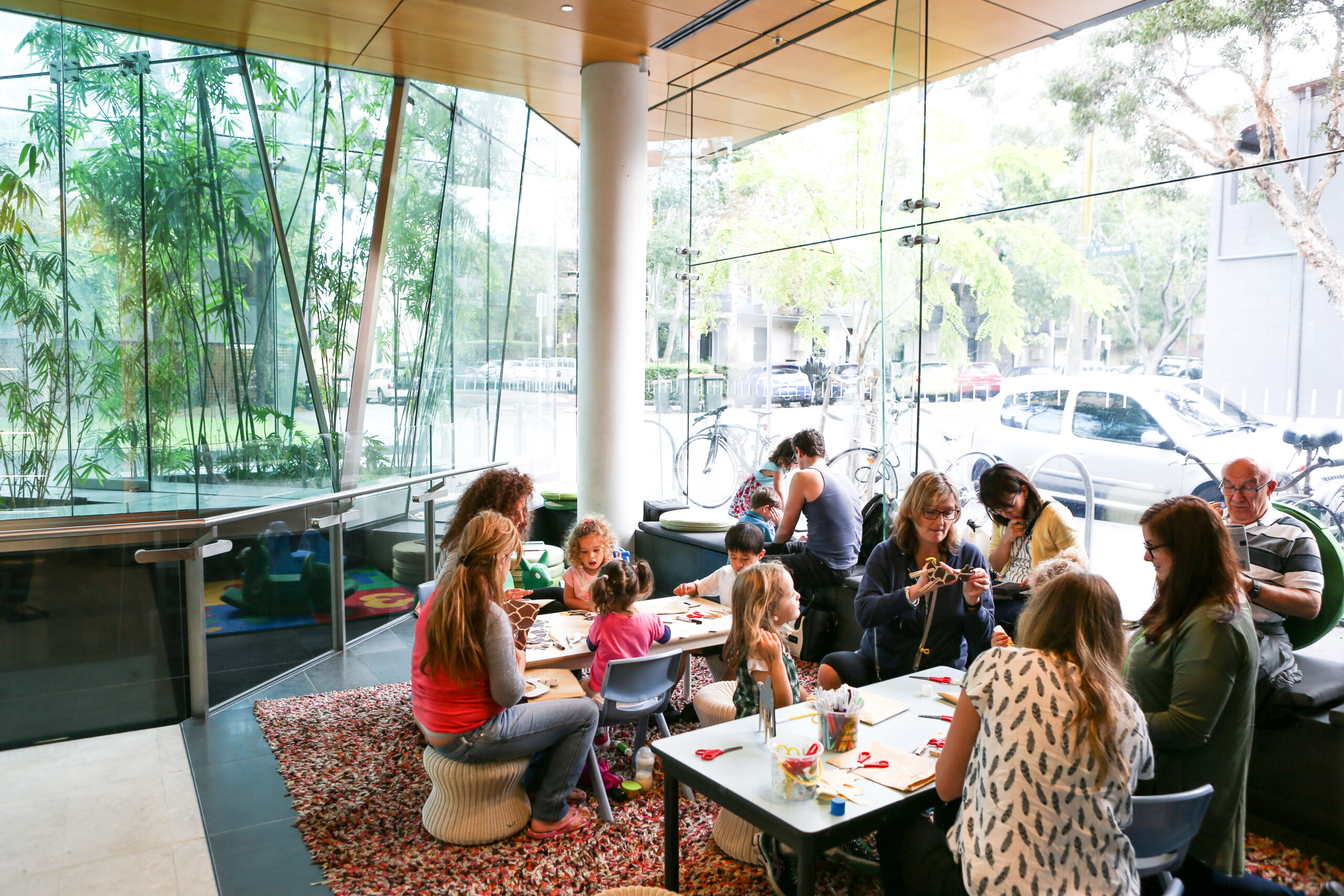 Surry Hills Library + Community Centre