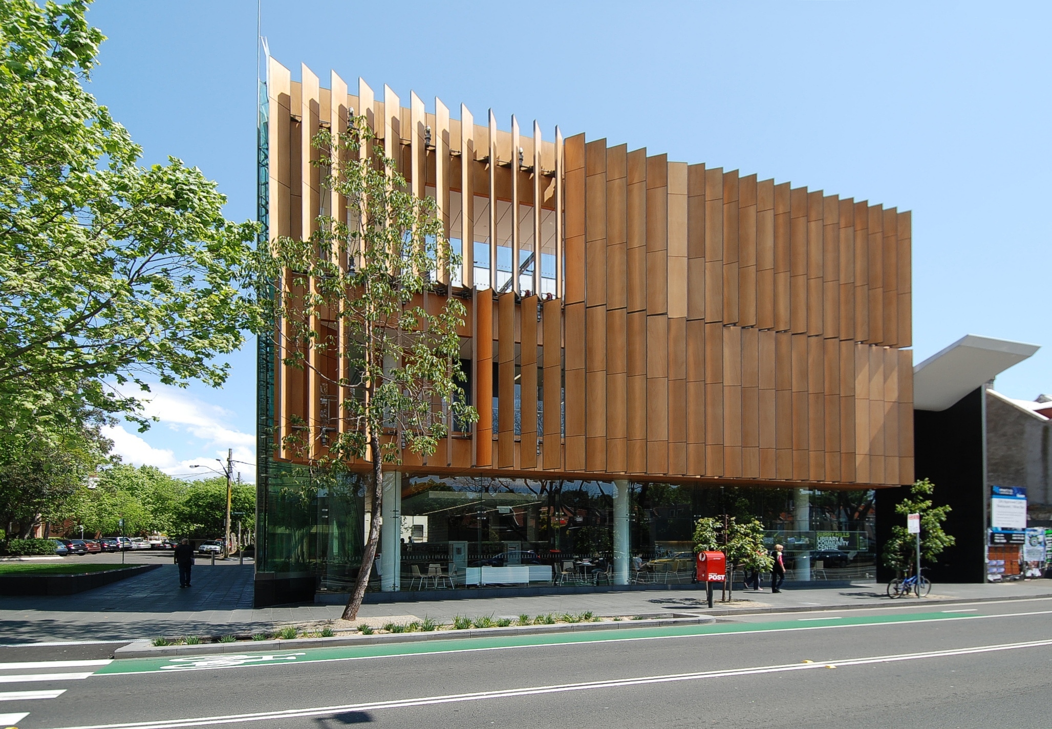Surry Hills Library + Community Centre