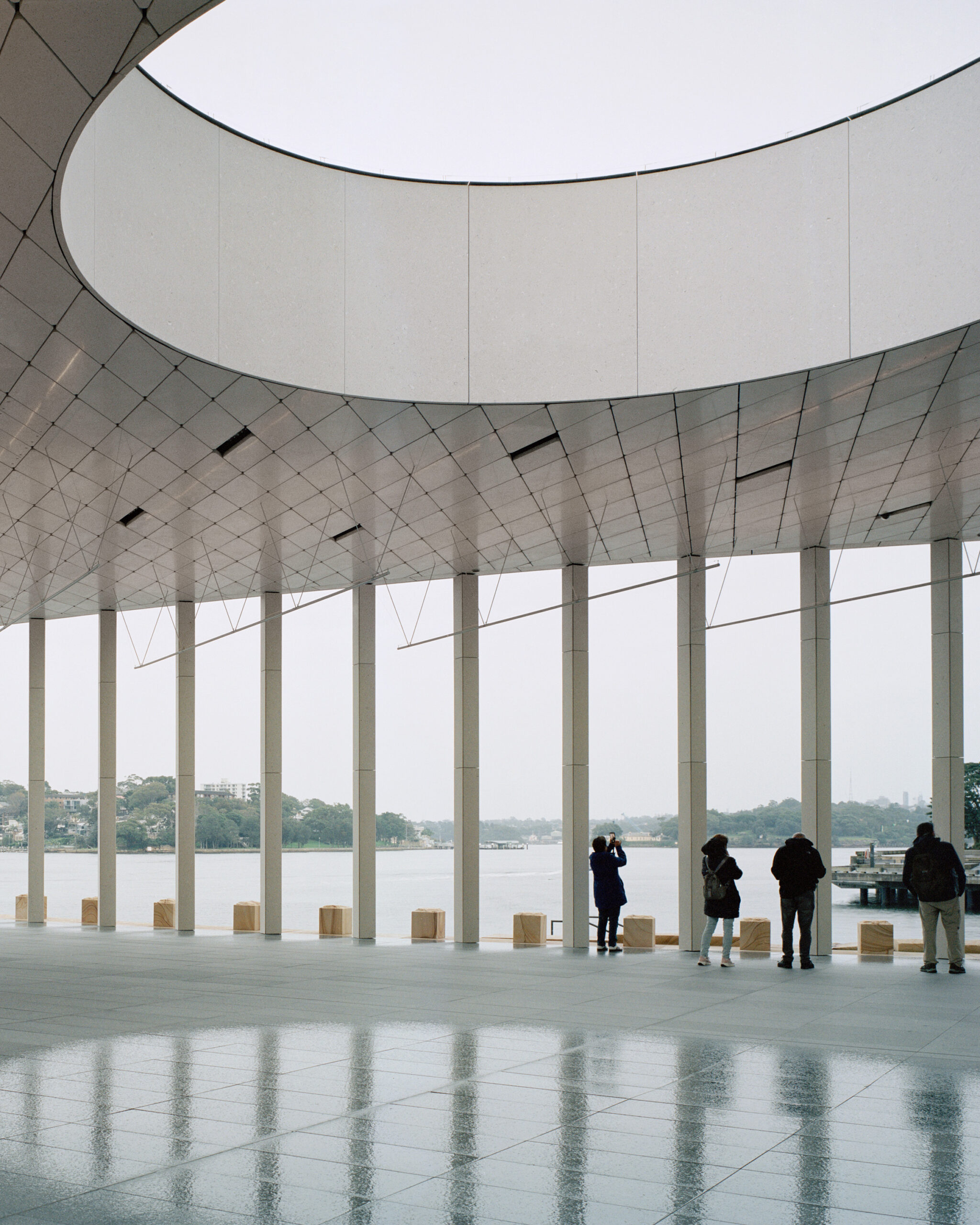 Barangaroo Pier Pavilion