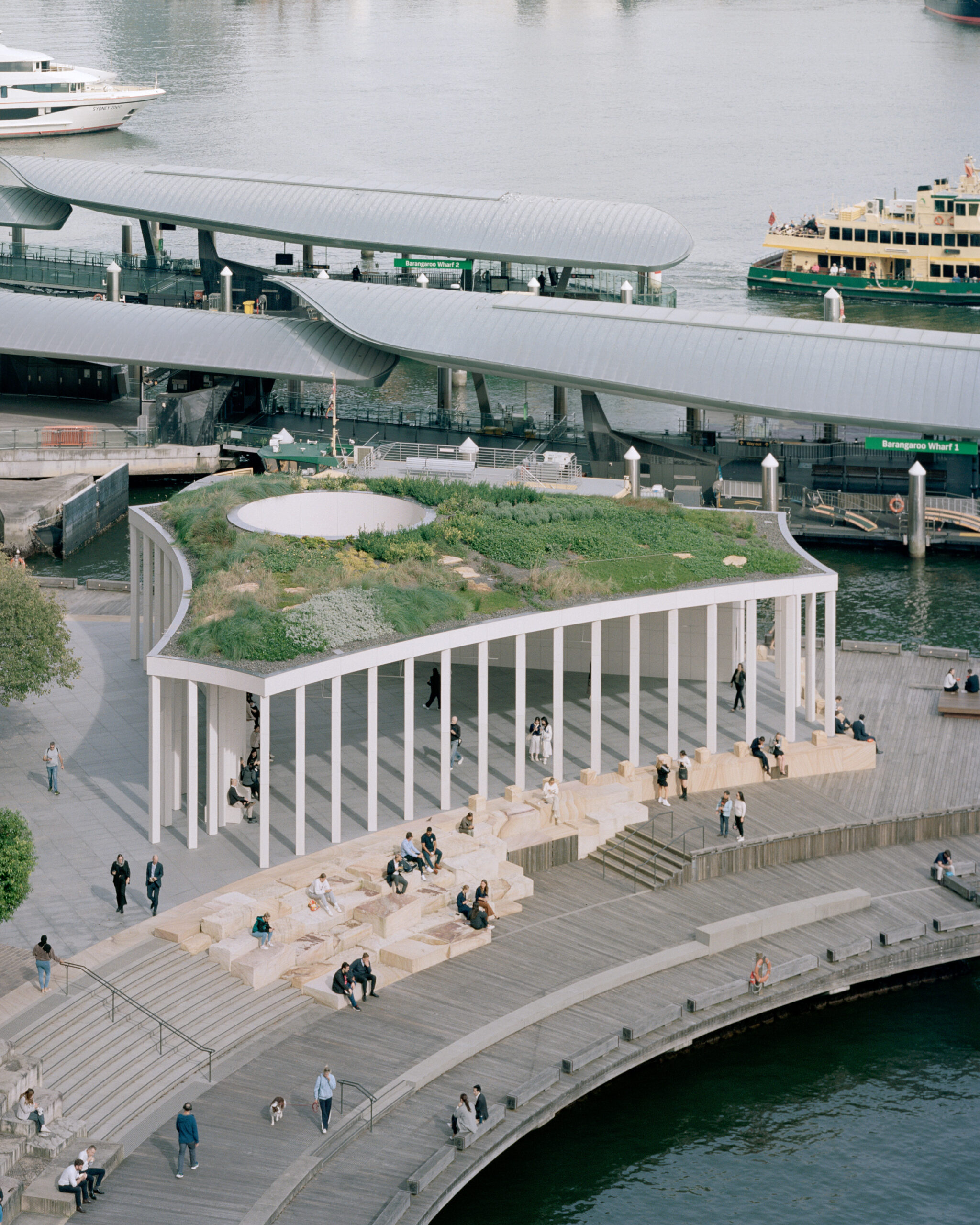 Barangaroo Pier Pavilion