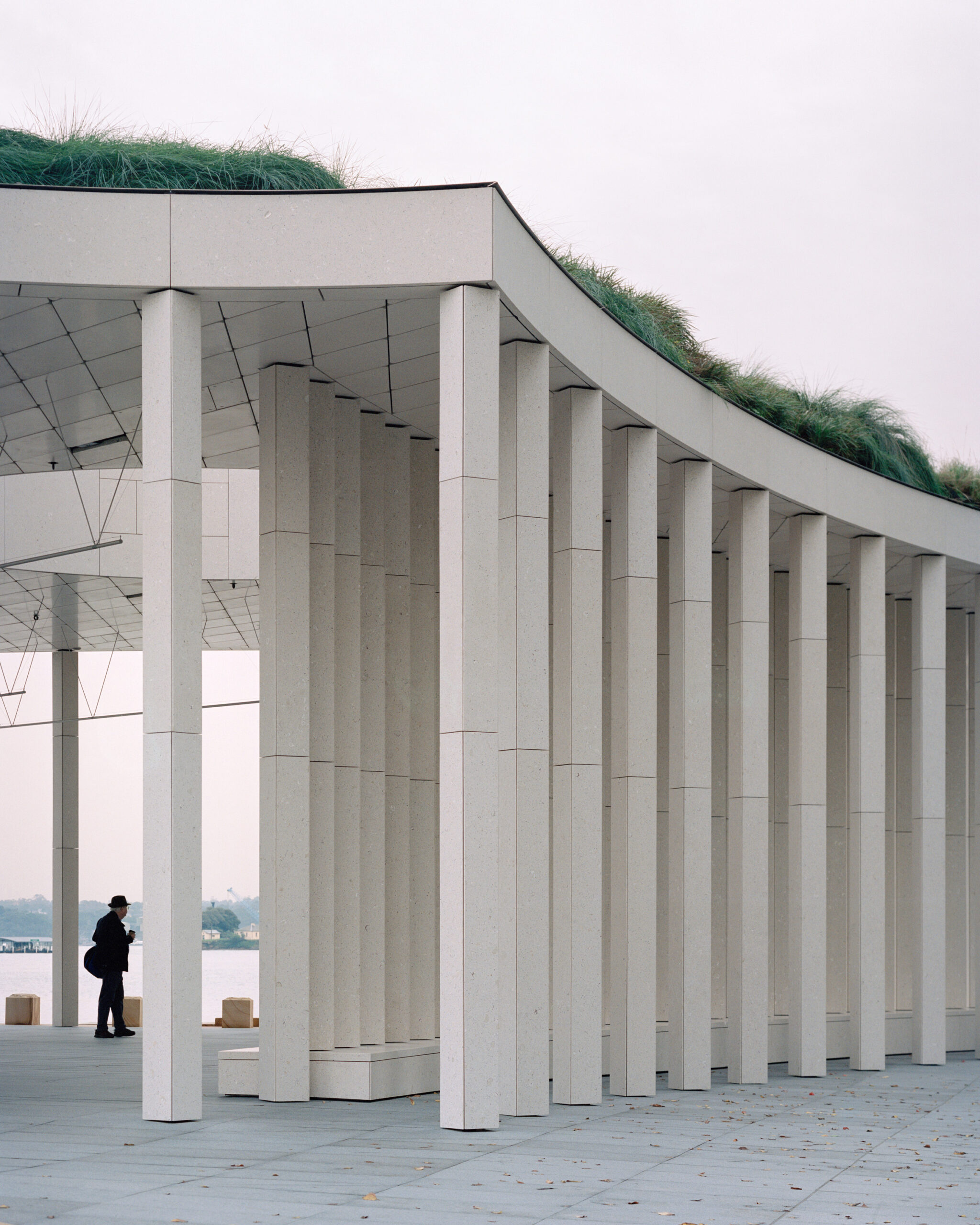 Barangaroo Pier Pavilion