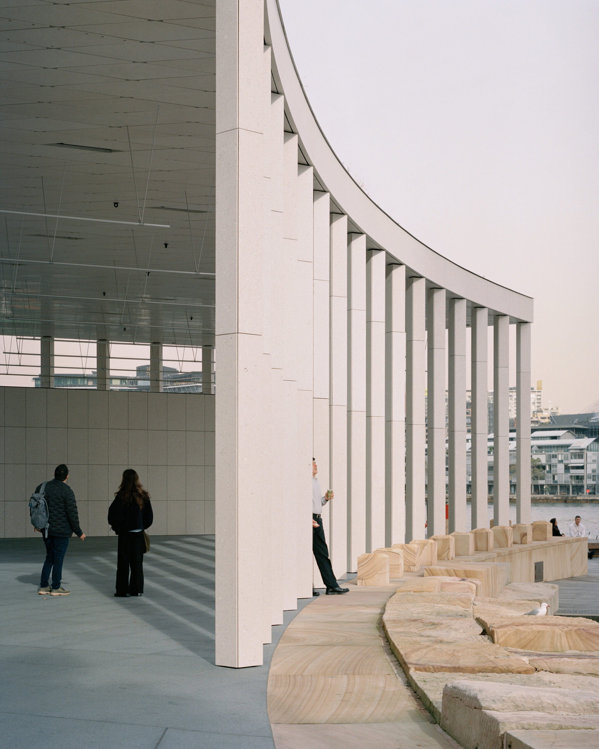 Barangaroo Pier Pavilion