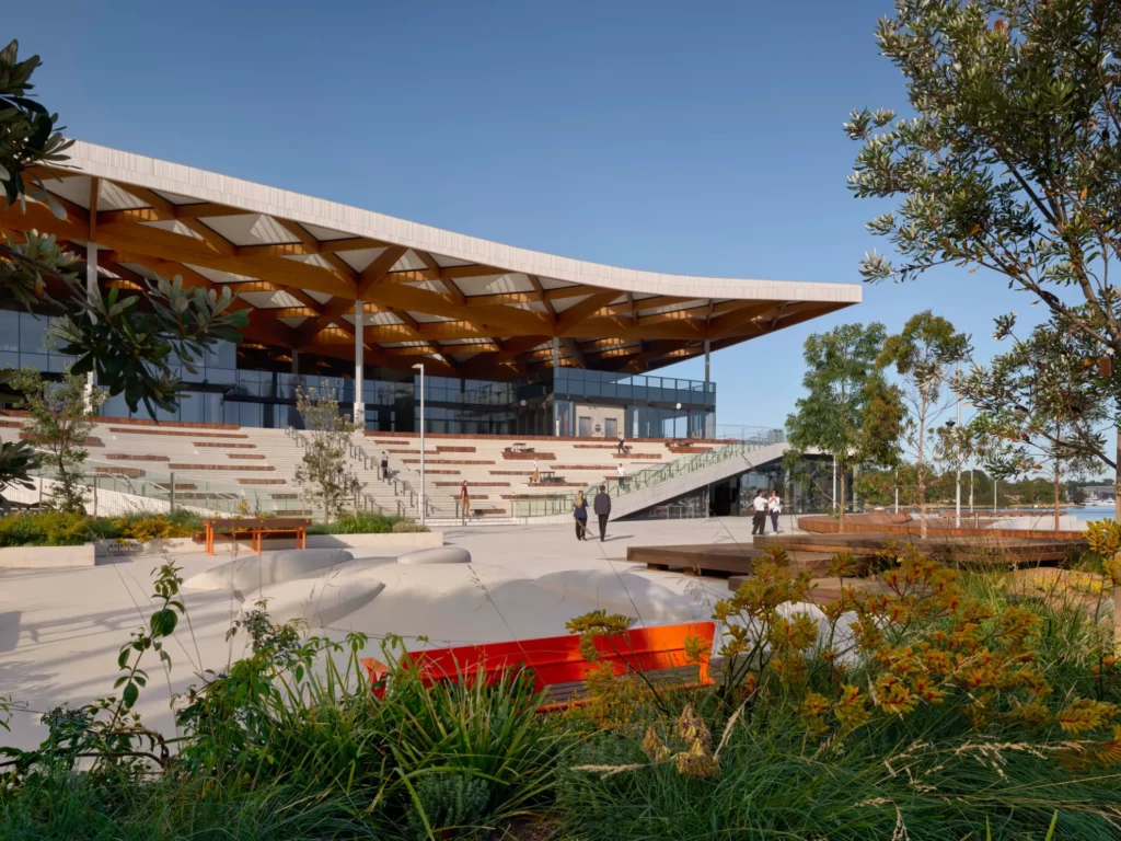 The New Sydney Fish Markets