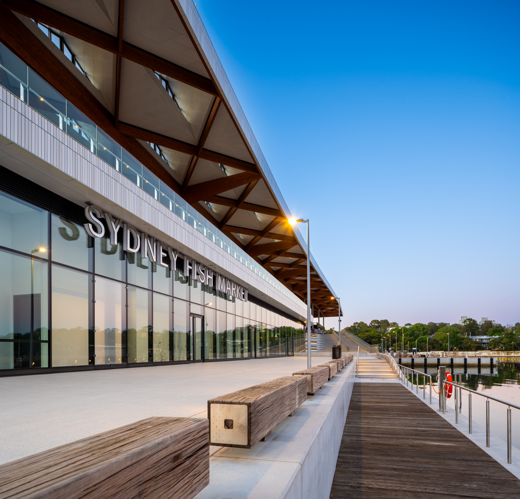 The New Sydney Fish Markets