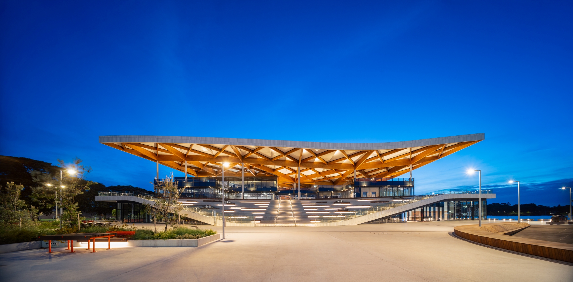 The New Sydney Fish Markets