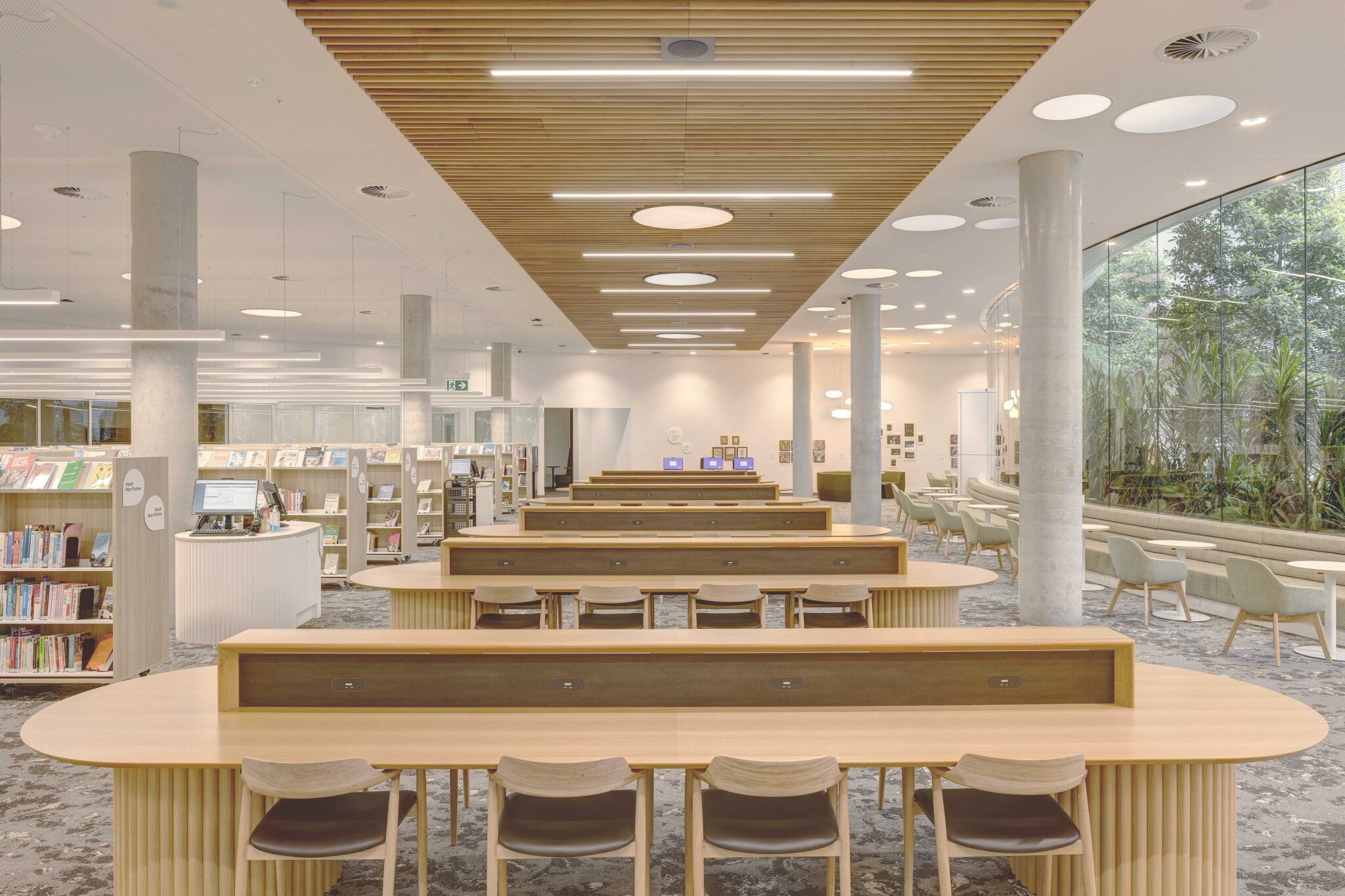 Yellamundie Library | Liverpool Civic Place
