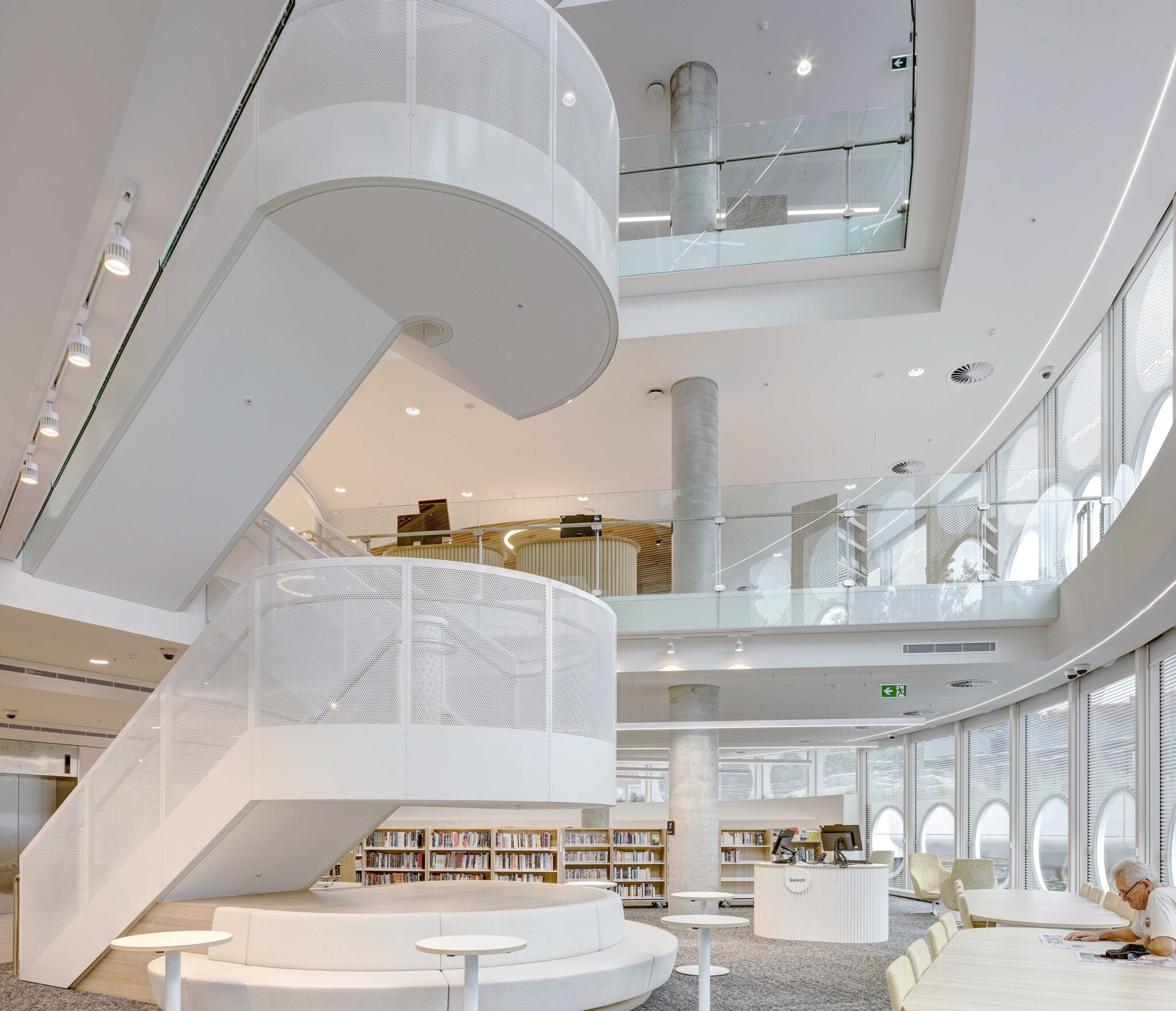 Yellamundie Library | Liverpool Civic Place