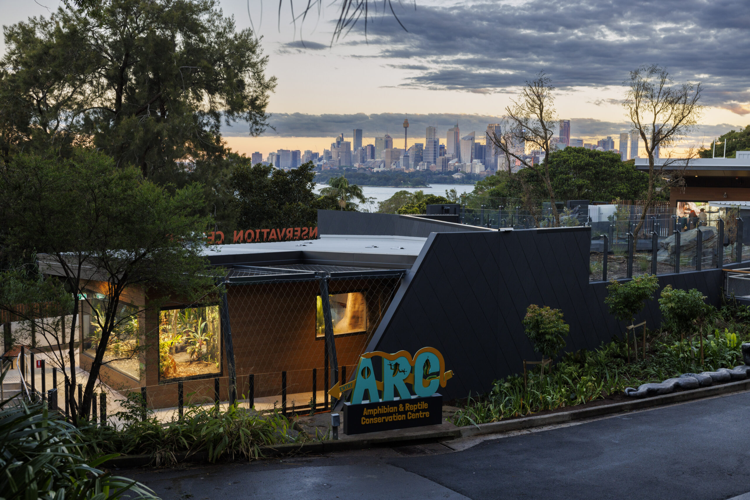 Taronga Zoo Reptile + Amphibian Centre