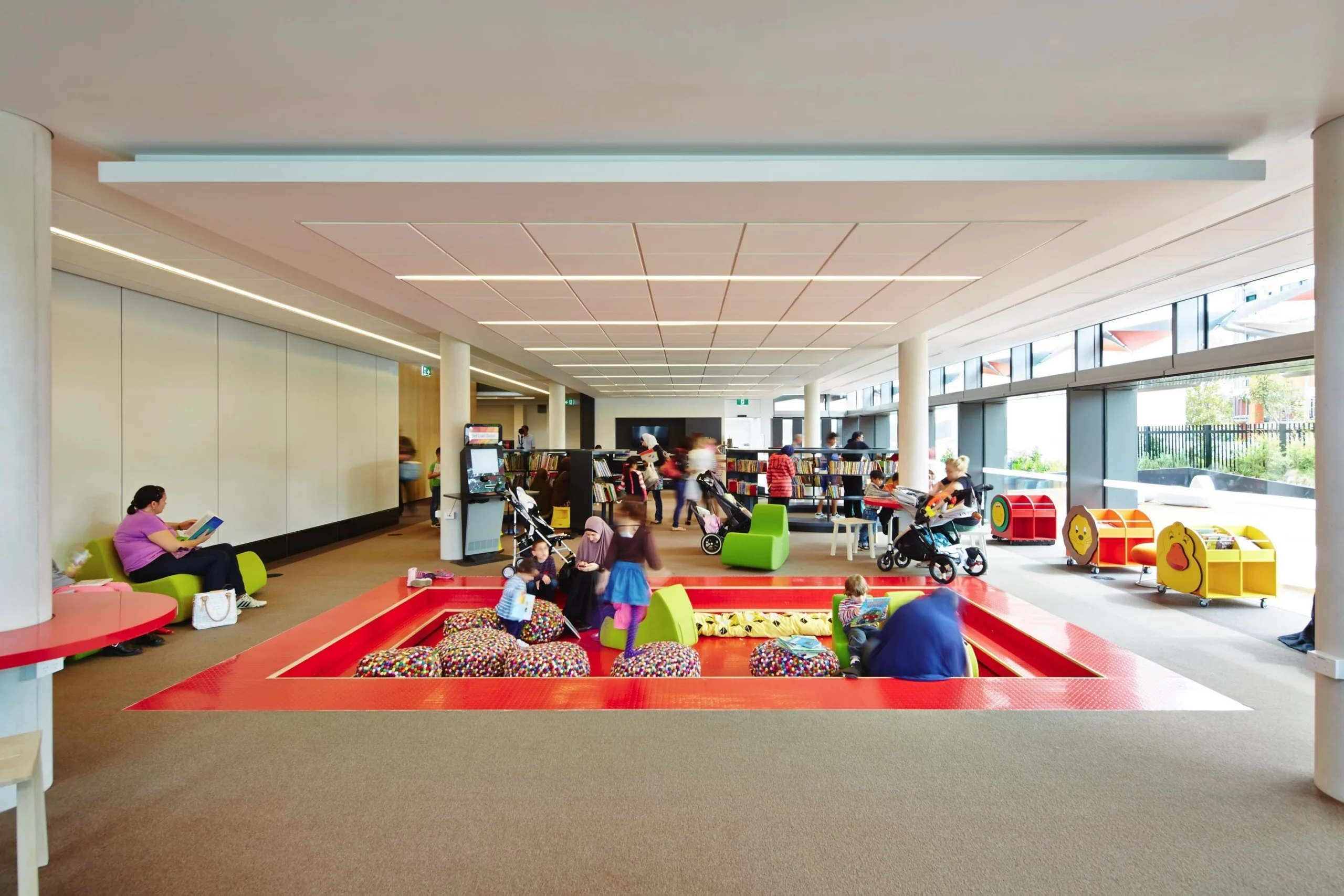 Bankstown Library + Knowledge Centre