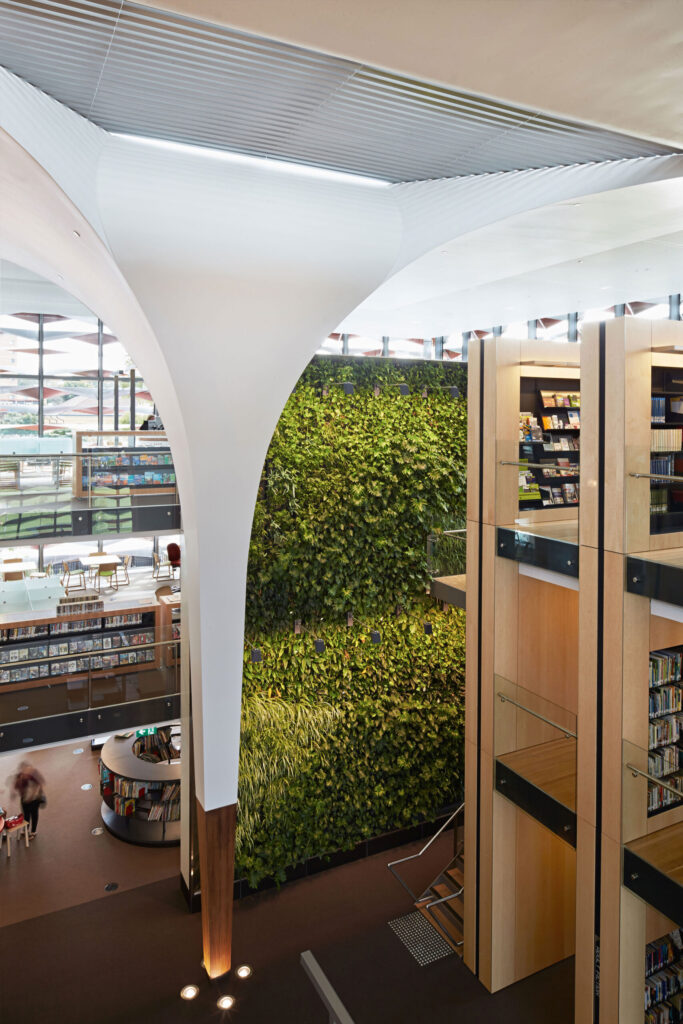 Bankstown Library + Knowledge Centre