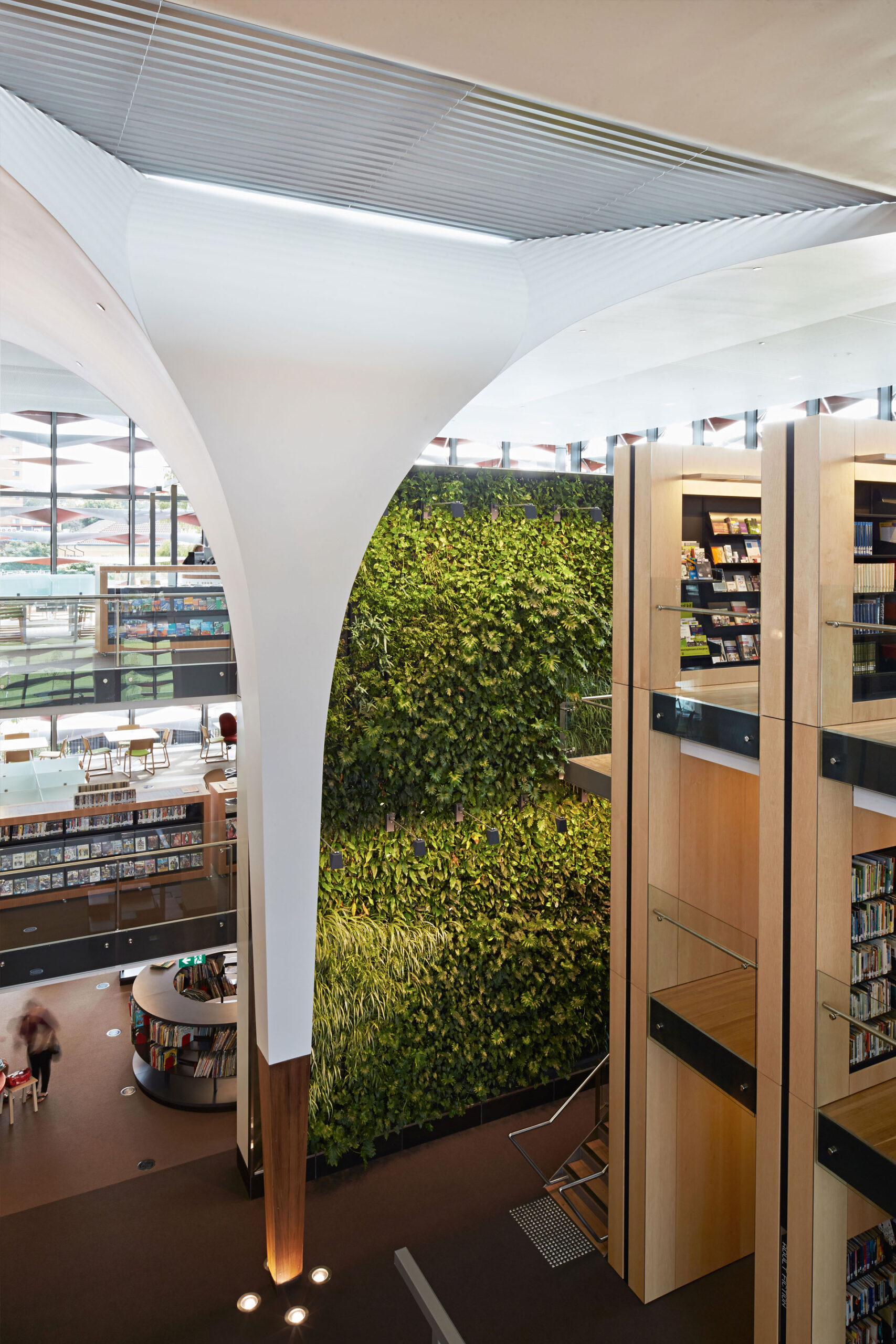 Bankstown Library + Knowledge Centre