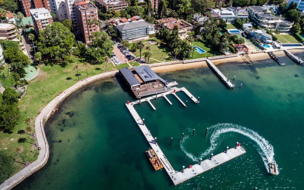Elizabeth Bay Marina