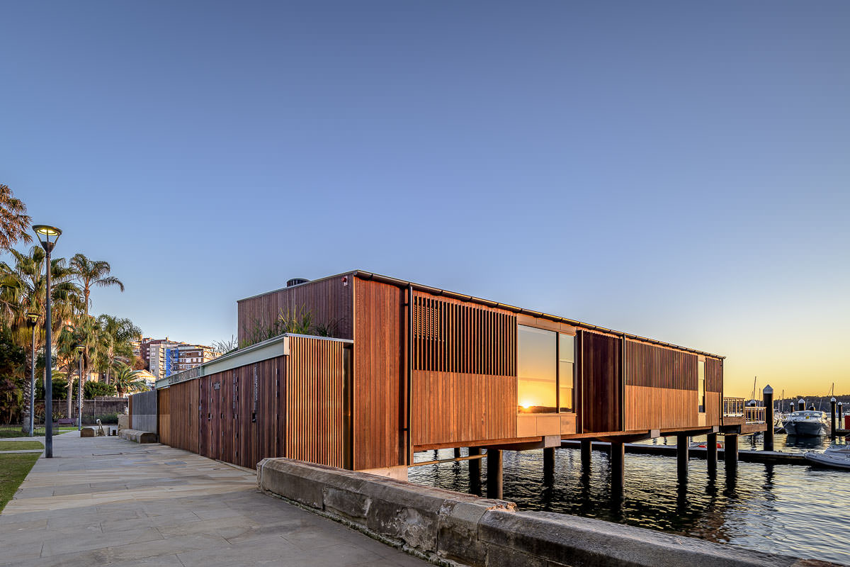 Elizabeth Bay Marina