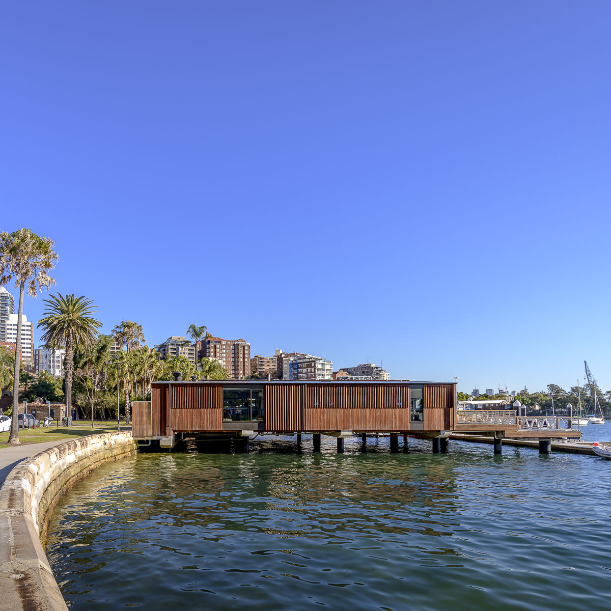 Elizabeth Bay Marina