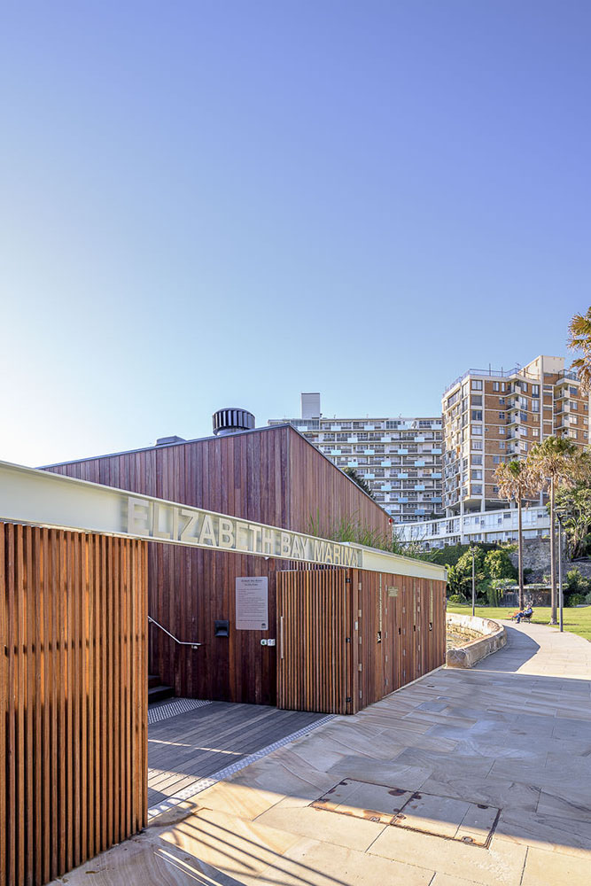 Elizabeth Bay Marina