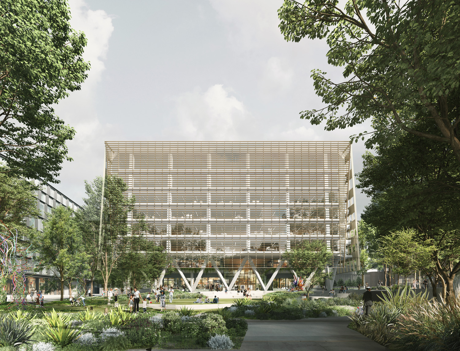 M Park | Buildings C, D + The Park