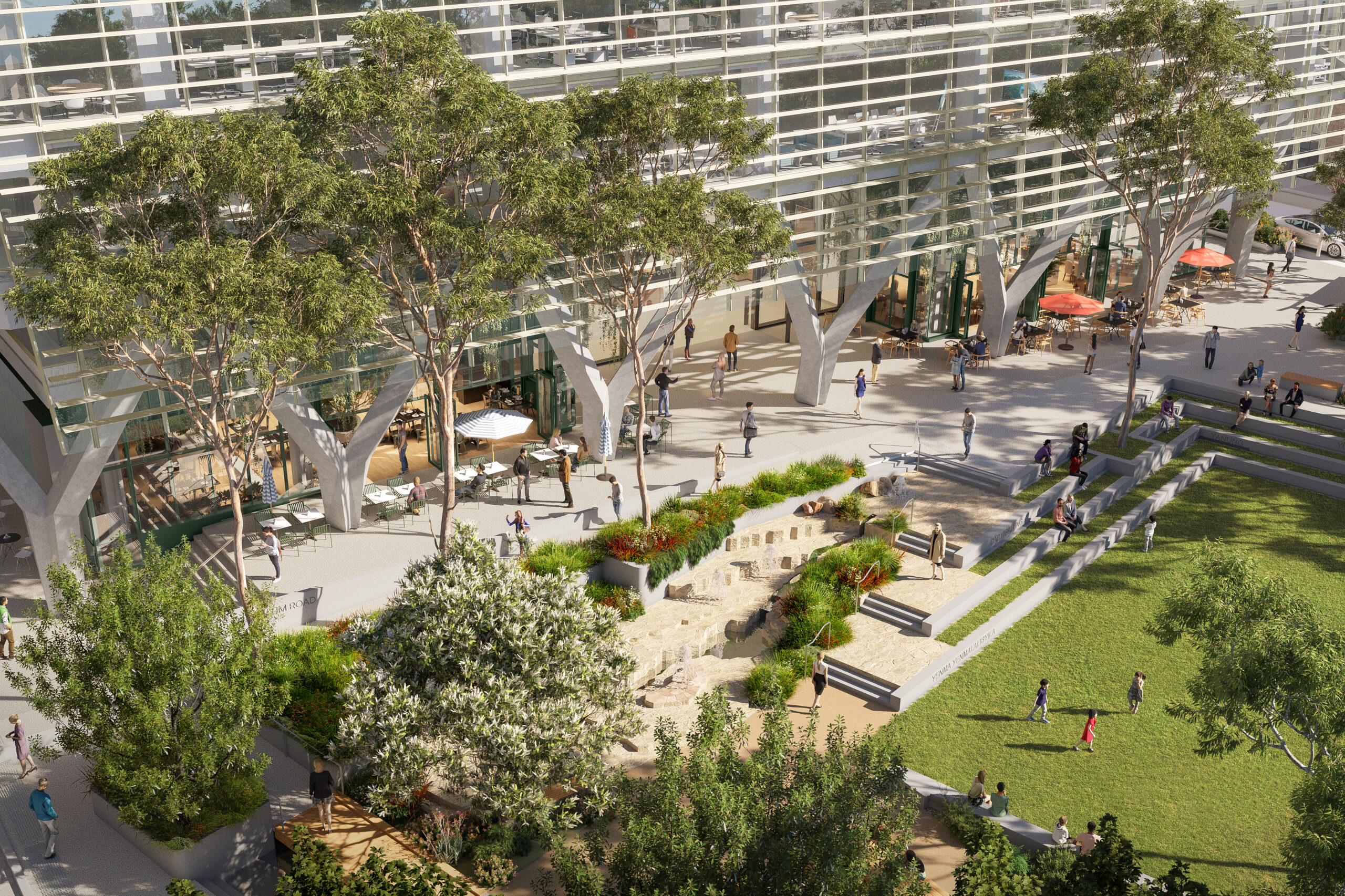 M Park | Buildings C, D + The Park