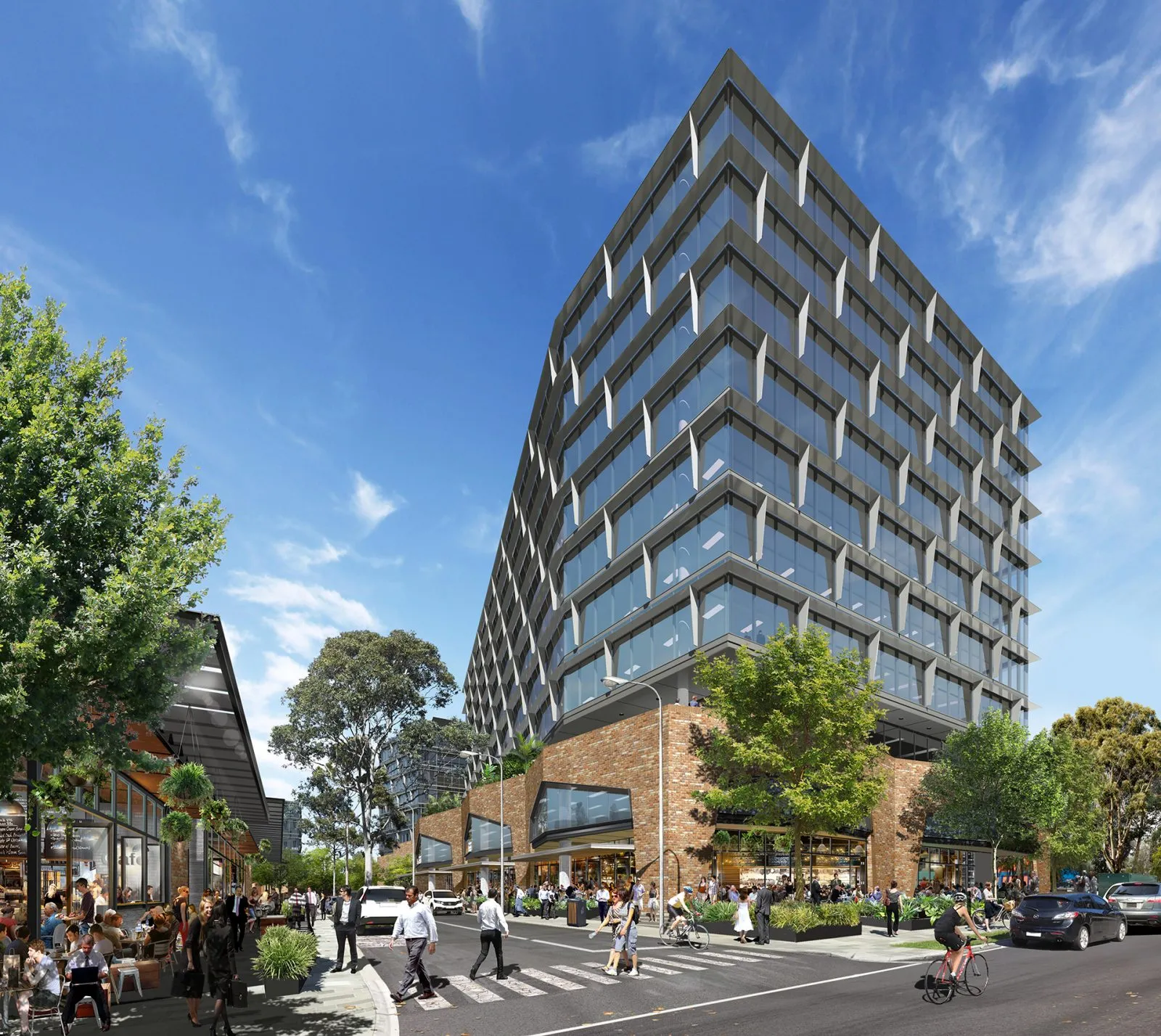 M Park | Buildings C, D + The Park