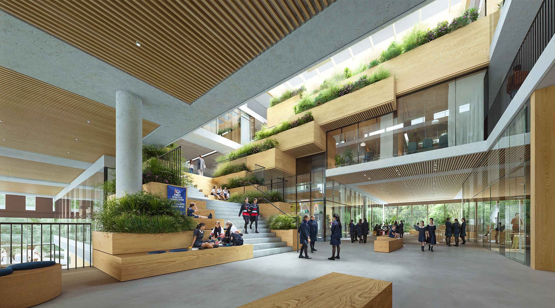 Pymble Ladies College Innovation Precinct