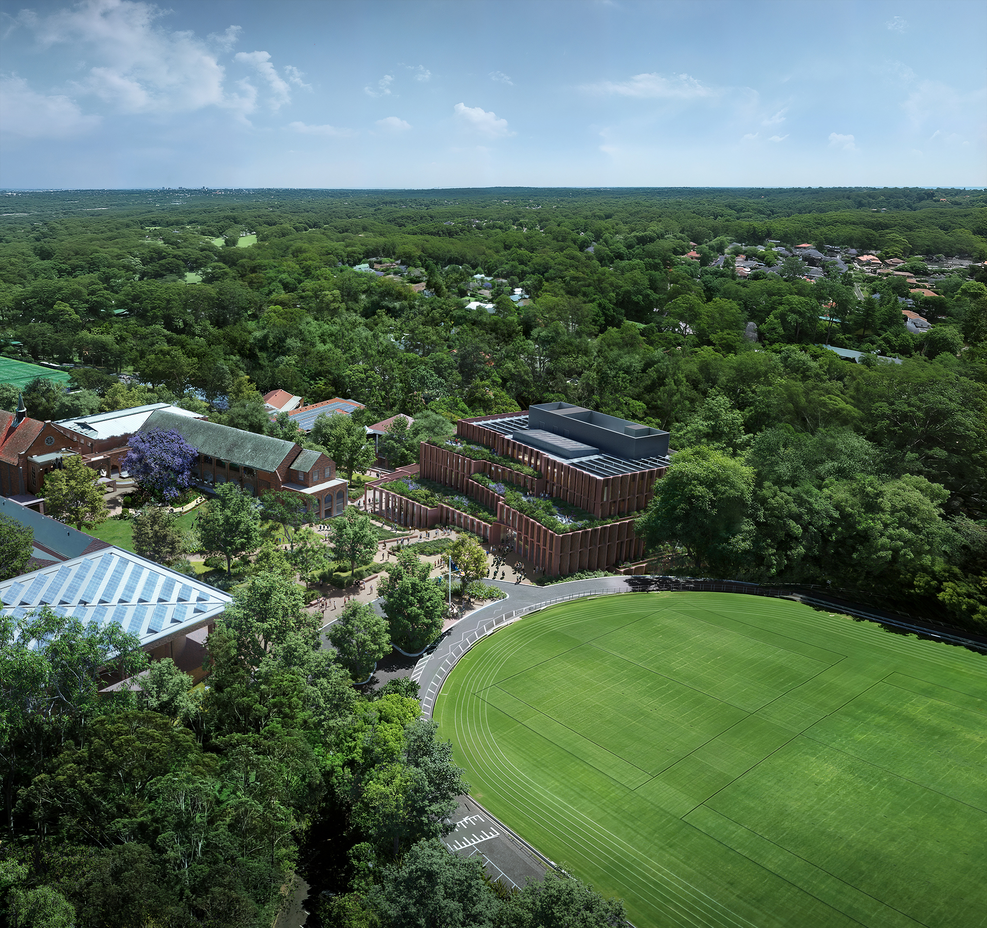 Pymble Ladies College Innovation Precinct