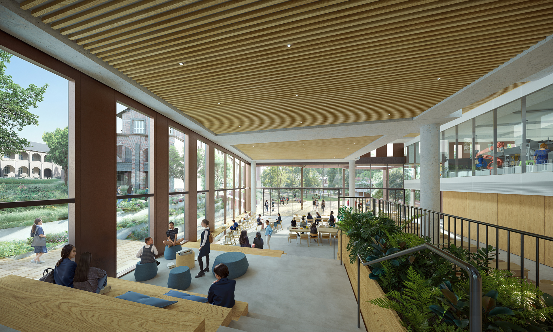Pymble Ladies College Innovation Precinct