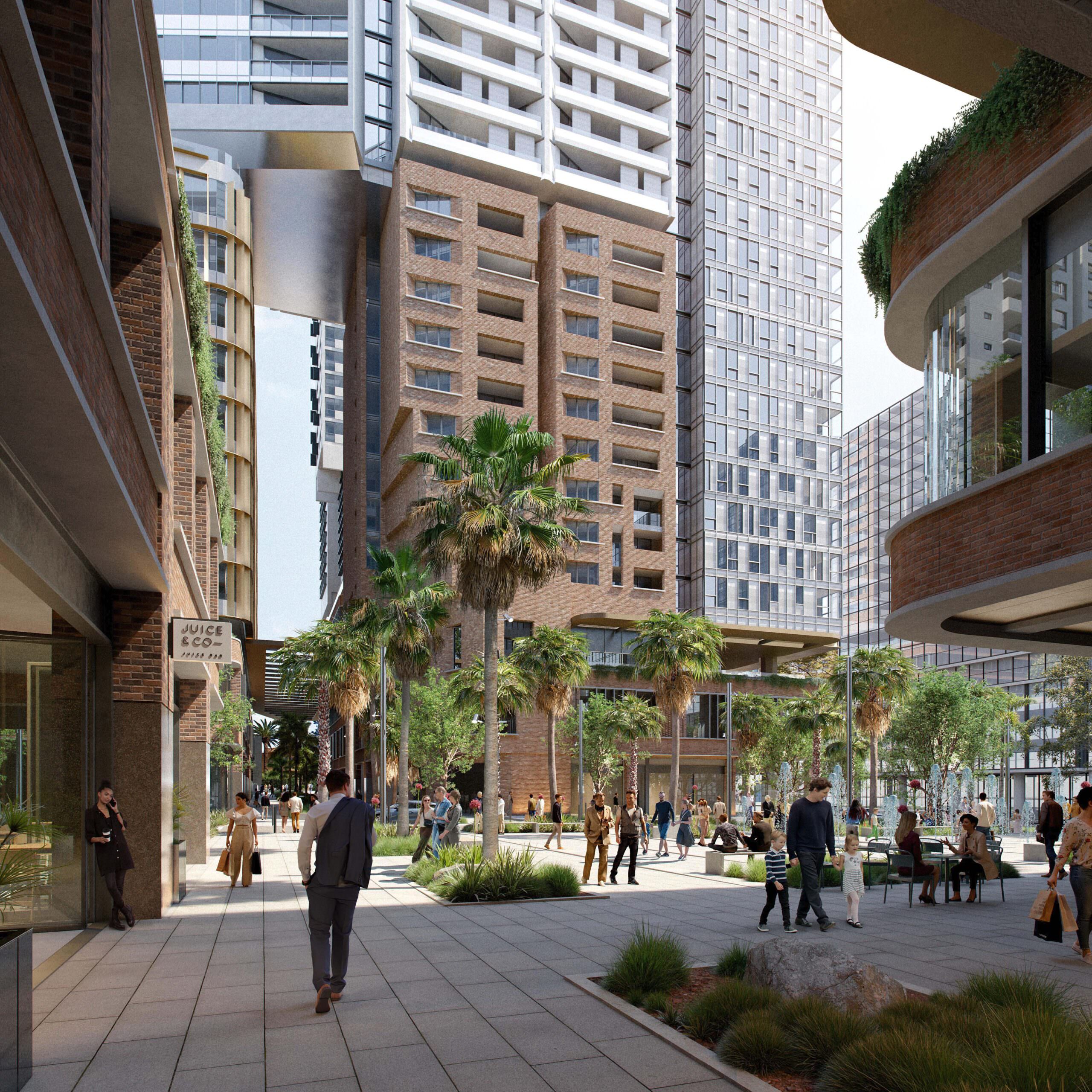 Burwood Plaza