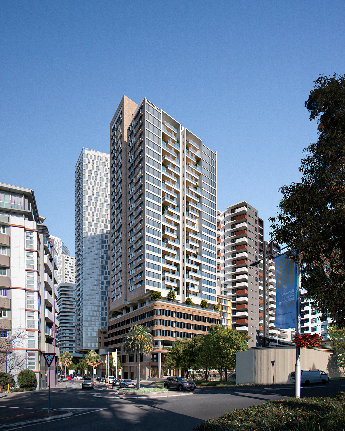 Burwood Plaza