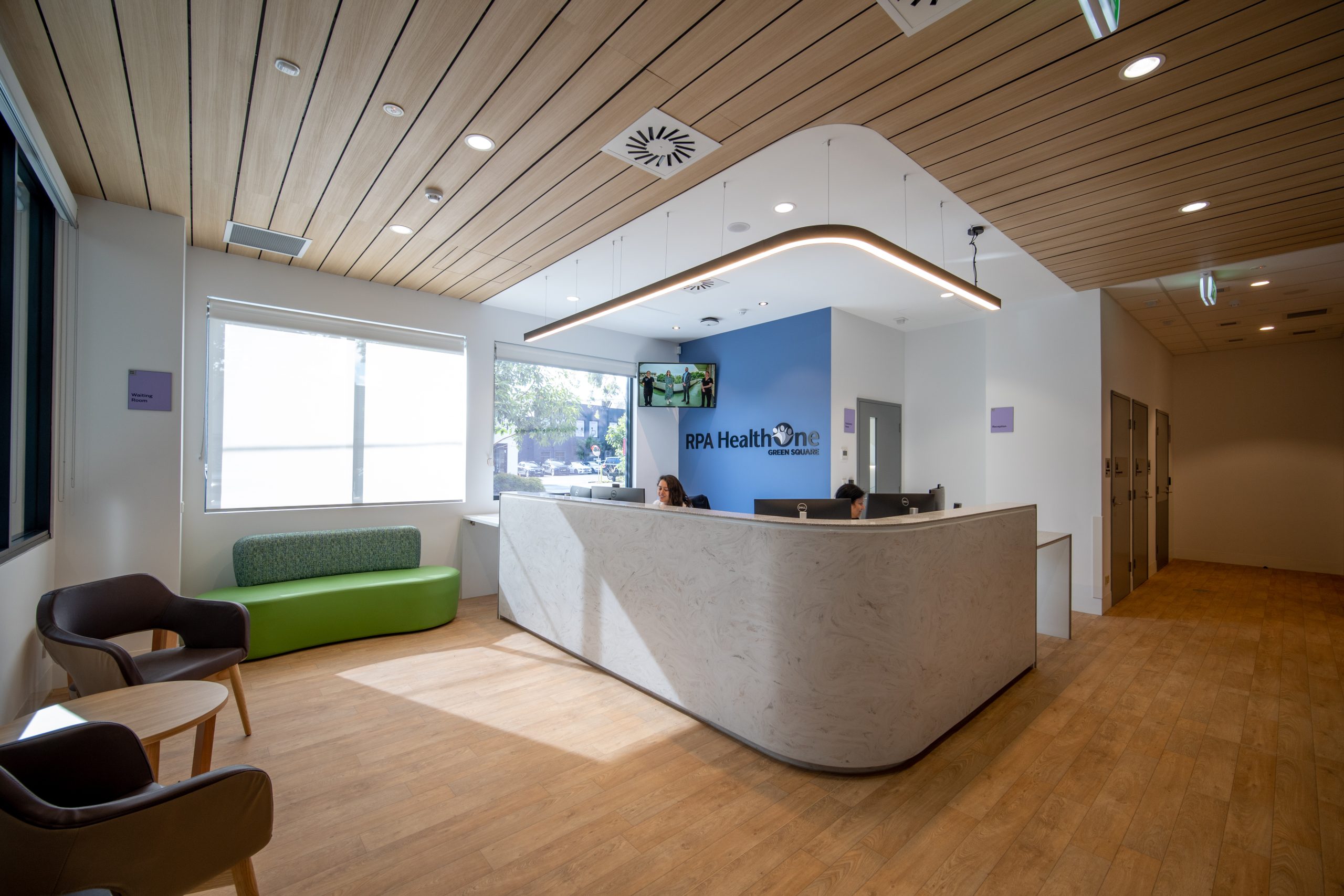 RPA HealthOne Green Square