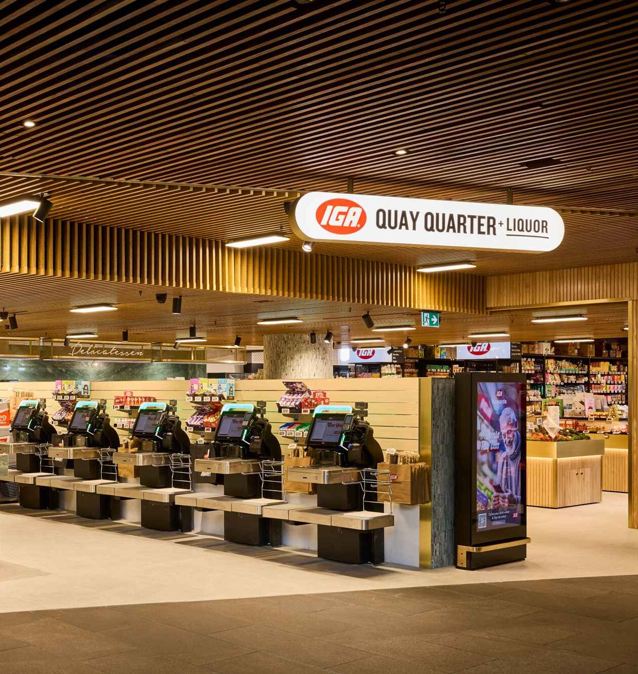 IGA Supermarket | Quay Quarter