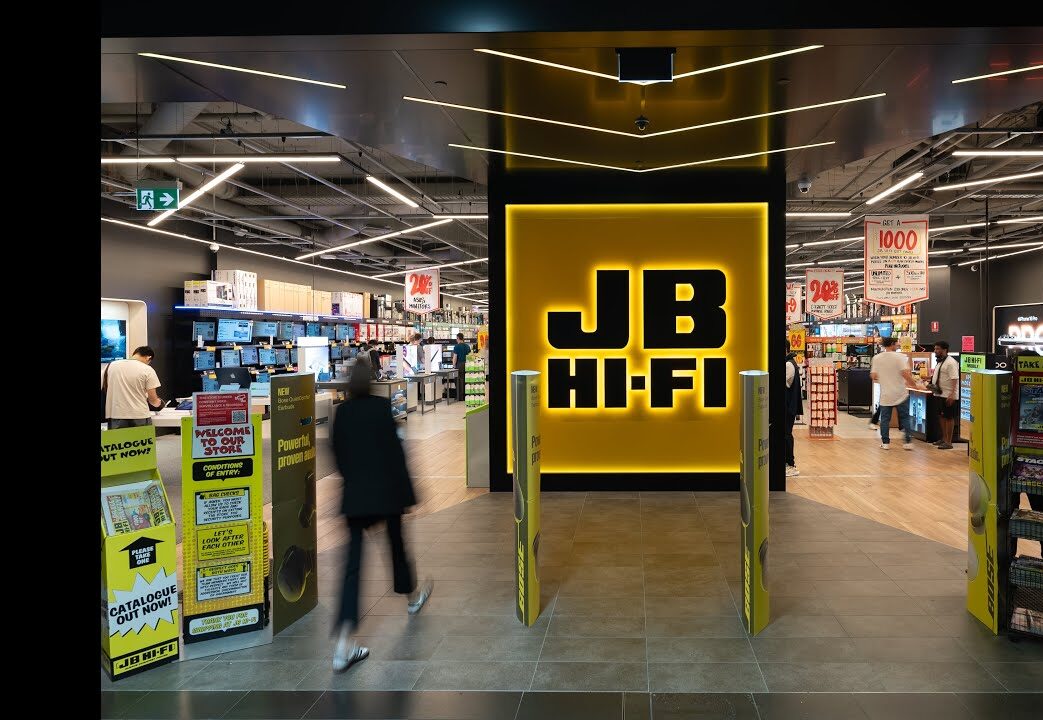 JB HiFi